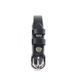 Жіночий шкіряний ремінь 15 мм чорний TW-Belt-15-black фото 2