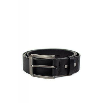 Шкіряний ремінь 40 мм чорний TW-Belt-40-black фото