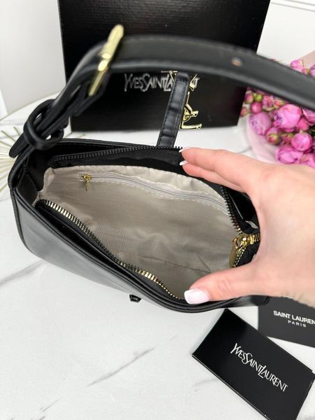 Сумка жіноча Yves Saint-Laurent чорний 205112 фото
