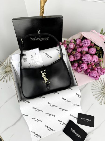 Сумка жіноча Yves Saint-Laurent чорний 205112 фото