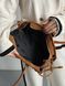 Сумка жіноча Prada Bonnie Medium Suede Shoulder чорний 204725 фото 4