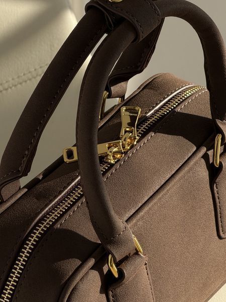 Жіноча сумка Miu Miu Arcadie Textile &mdash; Premium колір кави 205093 фото