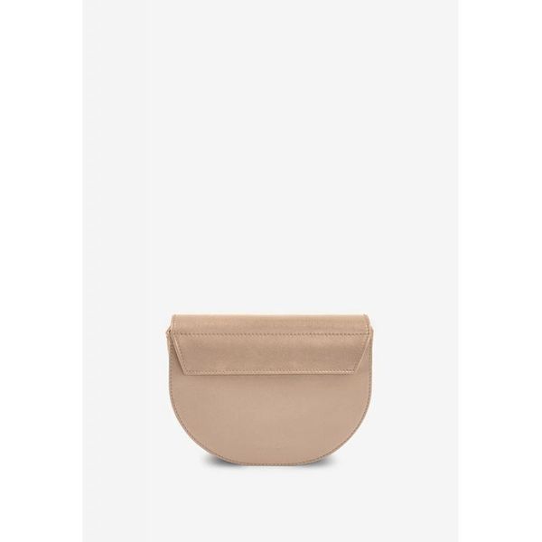 Жіноча шкіряна сумка поясна-кросбоді Bridget світло-бежевий TW-Bridget-light-beige фото