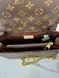 Подарунковий набір Louis Vuitton (сумка гаманець ключниця хустинка) 205151 фото 5