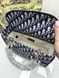 Сумка жіночка Christian Dior Lady D-Lite Premium біло-синій 204754 фото 5