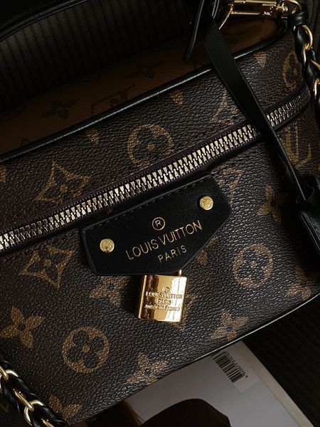 Сумка жіноча Louis Vuitton Classic Lambskin коричневий 204371 фото