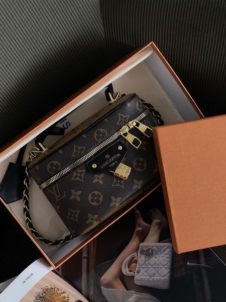 Сумка жіноча Louis Vuitton Classic Lambskin коричневий 204371 фото