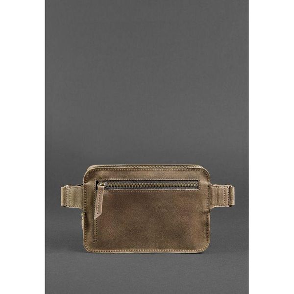 Шкіряна сумка Dropbag Mini темно-коричневий Crazy Horse BN-BAG-6-o фото