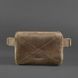 Шкіряна сумка Dropbag Mini темно-коричневий Crazy Horse BN-BAG-6-o фото 8
