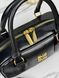 Жіноча сумка Miu Miu Arcadie Leather Bag черная 205143 фото 7