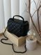 Сумка Chanel Classic Black Lambskin чорний матовий 201211 фото 3