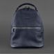 Шкіряний жіночий мінірюкзак Kylie Синій BN-BAG-22-navy фото 7