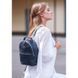 Шкіряний жіночий мінірюкзак Kylie Синій BN-BAG-22-navy фото 2