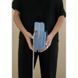 Шкіряна жіноча мінісумка Kroha блакитний крат TW-Kroha-light-blue фото 9