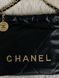 Сумка жіноча Chanel 22 Mini Handbag чорний (з пакуванням) 205071 фото 3