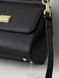 Сумка жіноча Dolce&Gabbana Sicily Medium &mdash; Premium чорний 21см 2049441 фото 5
