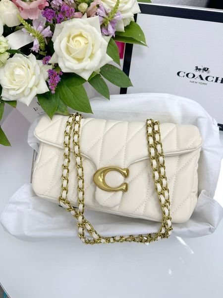 Сумка Coach Butik молочний 204711 фото