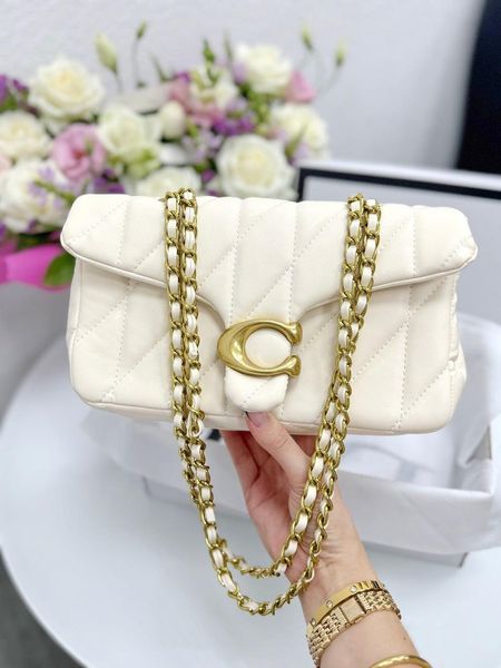 Сумка Coach Butik молочний 204711 фото