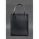 Шкіряна жіноча сумка-шопер Бетсі з кишенею синя Краст BN-BAG-10-1-navy-blue фото 3