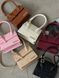 Сумка жіноча Jacquemus Le Bambino з гладкої шкіри чорний (з пакуванням) 202506 фото 7