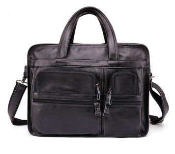 Чоловіча шкіряна сумка для ноутбука Leather Collection (9946) 2365676637 фото