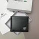 Чоловічий шкіряний гаманець Lacoste 2145654706 фото 1