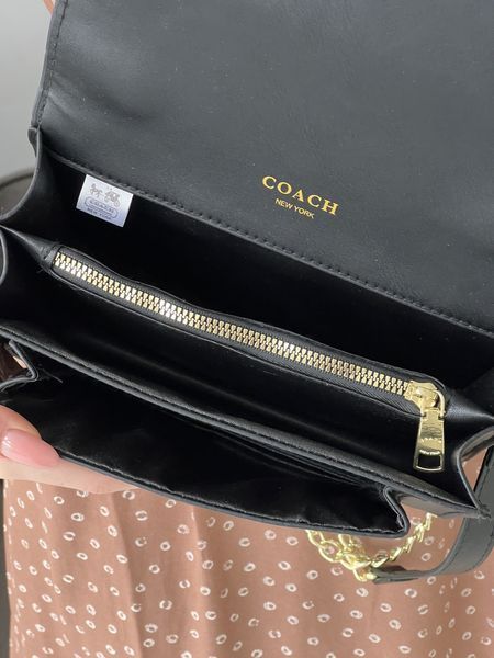 Сумочка жіноча Coach Mini Klare Кросс-боді чорний 200648 фото