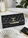 Гаманець Chanel великий подвійний Шанель жіночий коричневий 3321904 фото 1