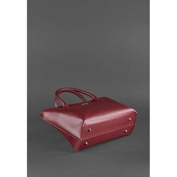 Жіноча шкіряна сумка Midi бордова BN-BAG-24-vin фото